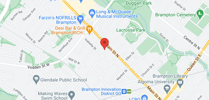 map of 4 ROSEDALE AVE